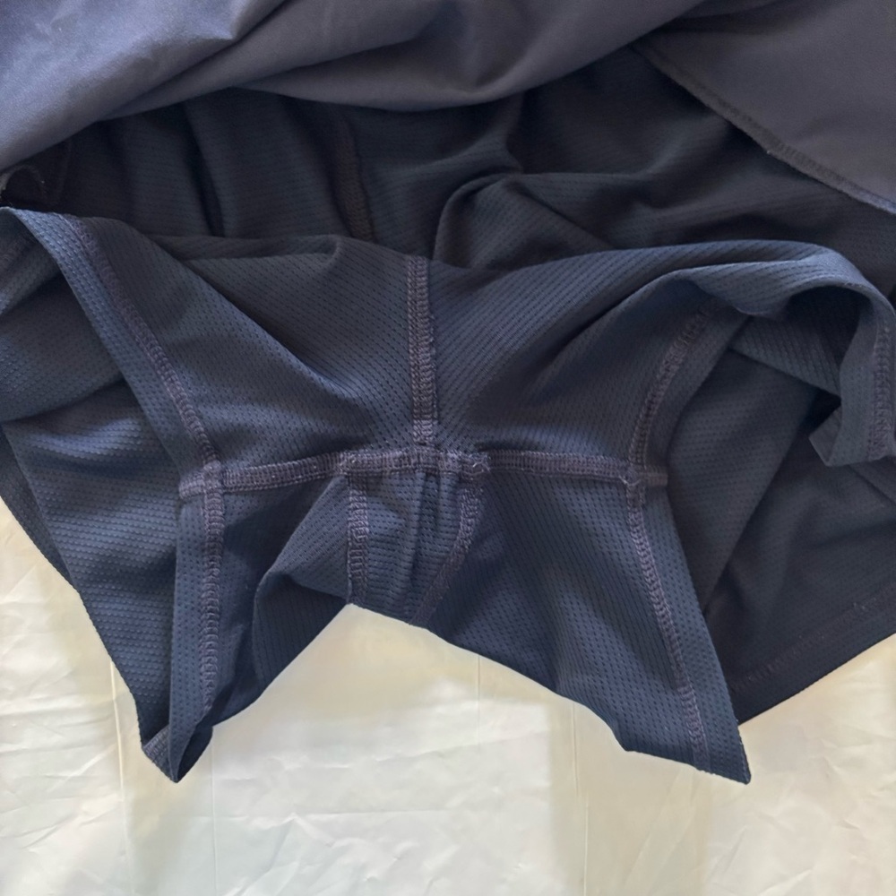Athleta Midtown Skort Skirt Navy size 16T - Picture 4 of 7